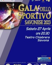 Galà dello Sportivo Savonese 2023